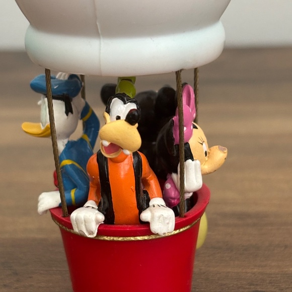 Disney Store MICKEY MOUSE HOT AIR BALLOON Friends Christmas Sketchbook Ornament - Picture 6 of 11